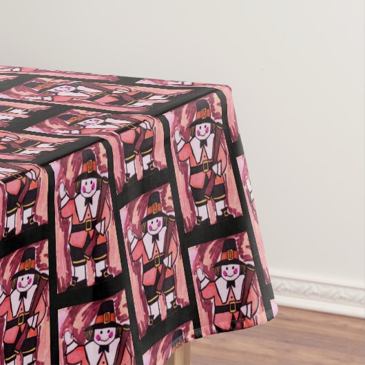 ERNTEDANK PILGRIM Tischtuch Tischdecke (Beispiel)