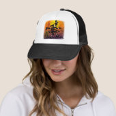 Erntedank Pilgrim Truckerkappe (Beispiel)