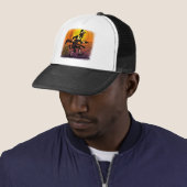 Erntedank Pilgrim Truckerkappe (Beispiel)