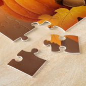 Erntedank Pilgrim Turkey Puzzle (Seite)