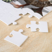 Erntedank Pilgrim und indische Enten Puzzle (Seite)