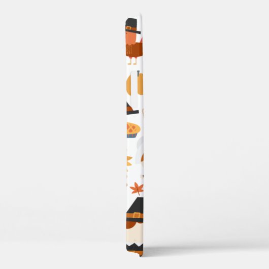 Erntedank Pilgrims ernten Muster Case-Mate iPhone Hülle (Rückseite / Rechts)