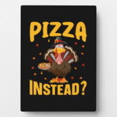 Erntedank Pizza Fotoplatte (Vorderseite)