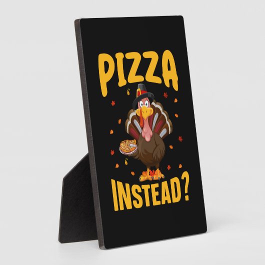 Erntedank Pizza Fotoplatte (Seite)