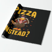 Erntedank Pizza Geschenkpapier (Ungerollt)