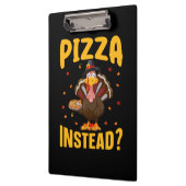 Erntedank Pizza Klemmbrett (Links)