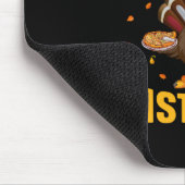 Erntedank Pizza Mousepad (Ecke)