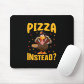 Erntedank Pizza Mousepad (Mit Mouse)