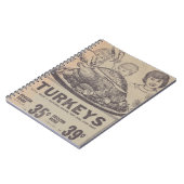 Erntedank-Planer-Notebook Notizblock (Linke Seite)