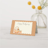 Erntedank Platzkarte (Vorderseite)