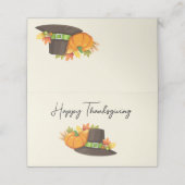 Erntedank Platzkarte (Außenseite Aufgefaltet)