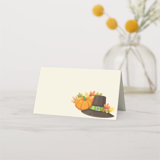 Erntedank Platzkarte (Rückseite)