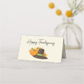 Erntedank Platzkarte (Vorderseite)