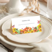 Erntedank Platzkarte