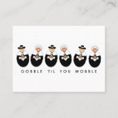 Erntedank Platzkarte (Rückseite)