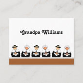 Erntedank Platzkarte (Vorderseite)