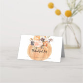 Erntedank Platzkarte (Vorderseite)