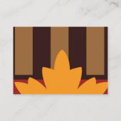 Erntedank-Platzkarten Platzkarte (Rückseite)