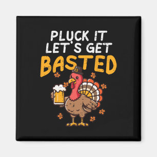 Erntedank Pluck Es Lasse Basted Funny Fall D Magnet
