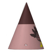 Erntedank Plucked Türkei Party Hat Partyhütchen (Links)