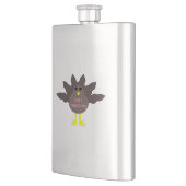 Erntedank Plucked Turkey Flask Flachmann (Links)
