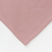 Erntedank Plucked Turkey Fleece Blanket (Ecke)