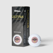 Erntedank Plucked Turkey Golf Ball (Verpackungen)