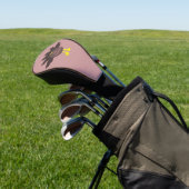 Erntedank Plucked Turkey Golf Driver Cover Headcover (In SItu)