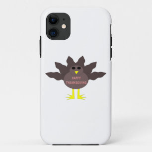 Erntedank Plucked Turkey iPhone Case