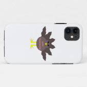 Erntedank Plucked Turkey iPhone Case (Rückseite (Horizontal))