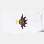 Erntedank Plucked Turkey iPhone Case (Rückseite (Horizontal))
