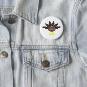 Erntedank Pluckelt Turkey Button (Beispiel)