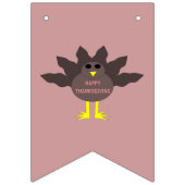 Erntedank pluckte die Türkei auf und jagte Flaggen (Zweite Fahne)