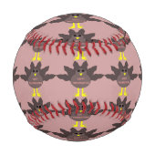 Erntedank pluckte die Türkei Baseball (Vorderseite)