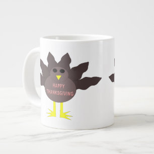 Erntedank Pluckte Tasse der Türkei
