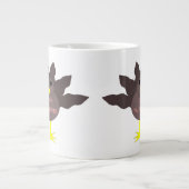 Erntedank Pluckte Tasse der Türkei (Vorderseite)