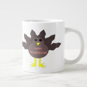 Erntedank Pluckte Tasse der Türkei (Rechts)