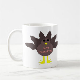 Erntedank Pluckte Tasse der Türkei
