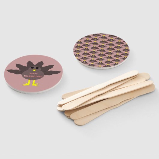 Erntedank Pluckte Türkei Fächer (Non-assembled)