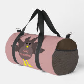 Erntedank Pluckte Türkei Gemustert Duffle Bag (Rechte Ecke)