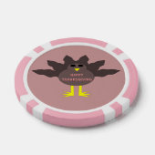 Erntedank Pluckte Türkei Pokerchips (Einzeln)