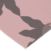 Erntedank Pluckte Türkei Tischläufer (Ecke)