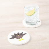 Erntedank Pluckte Türkei Untersetzer (Seite)