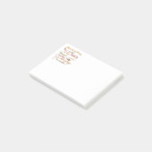 Erntedank Post-it-Notes Post-it Klebezettel (angewinkelt)