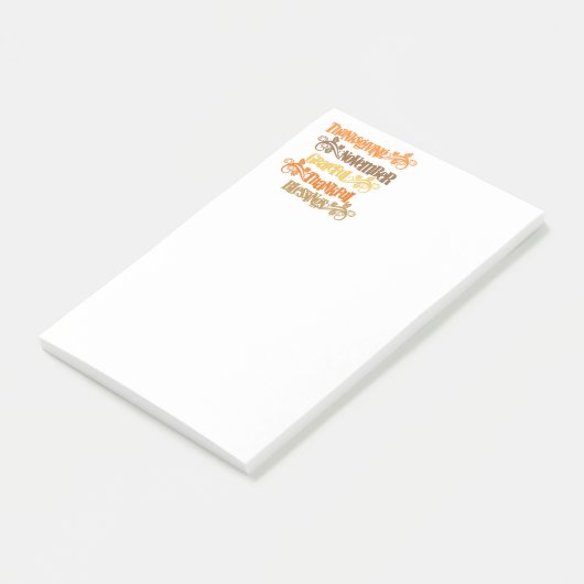 Erntedank Post-it-Notes Post-it Klebezettel (angewinkelt)