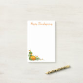 Erntedank Post-it-Notes Post-it Klebezettel (Auf Schreibtisch)