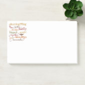 Erntedank Post-it-Notes Post-it Klebezettel (Büro)