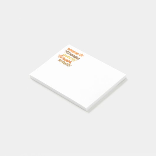 Erntedank Post-it-Notes Post-it Klebezettel (angewinkelt)