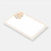 Erntedank Post-it-Notes Post-it Klebezettel (angewinkelt)