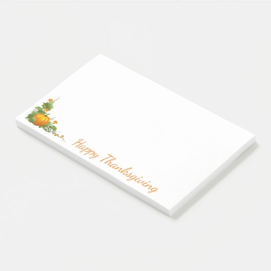 Erntedank Post-it-Notes Post-it Klebezettel (angewinkelt)